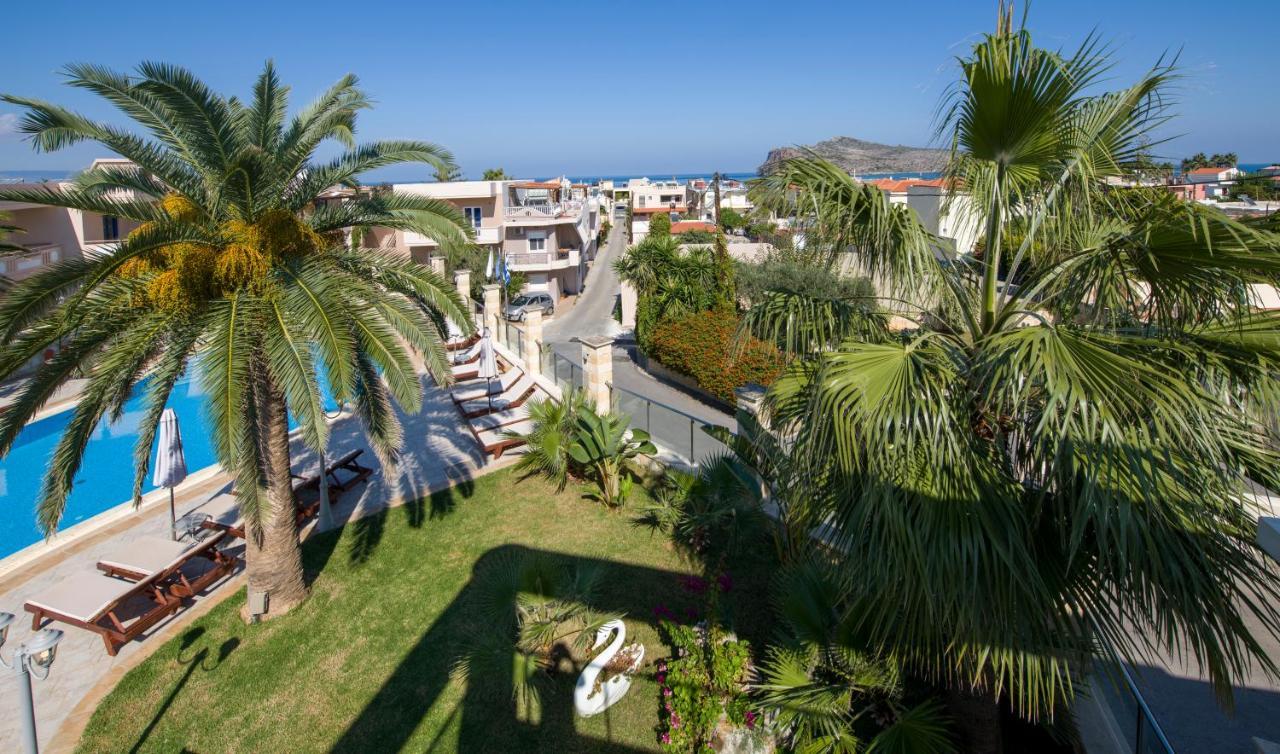 Isida Hotel Agia Marina Exterior foto