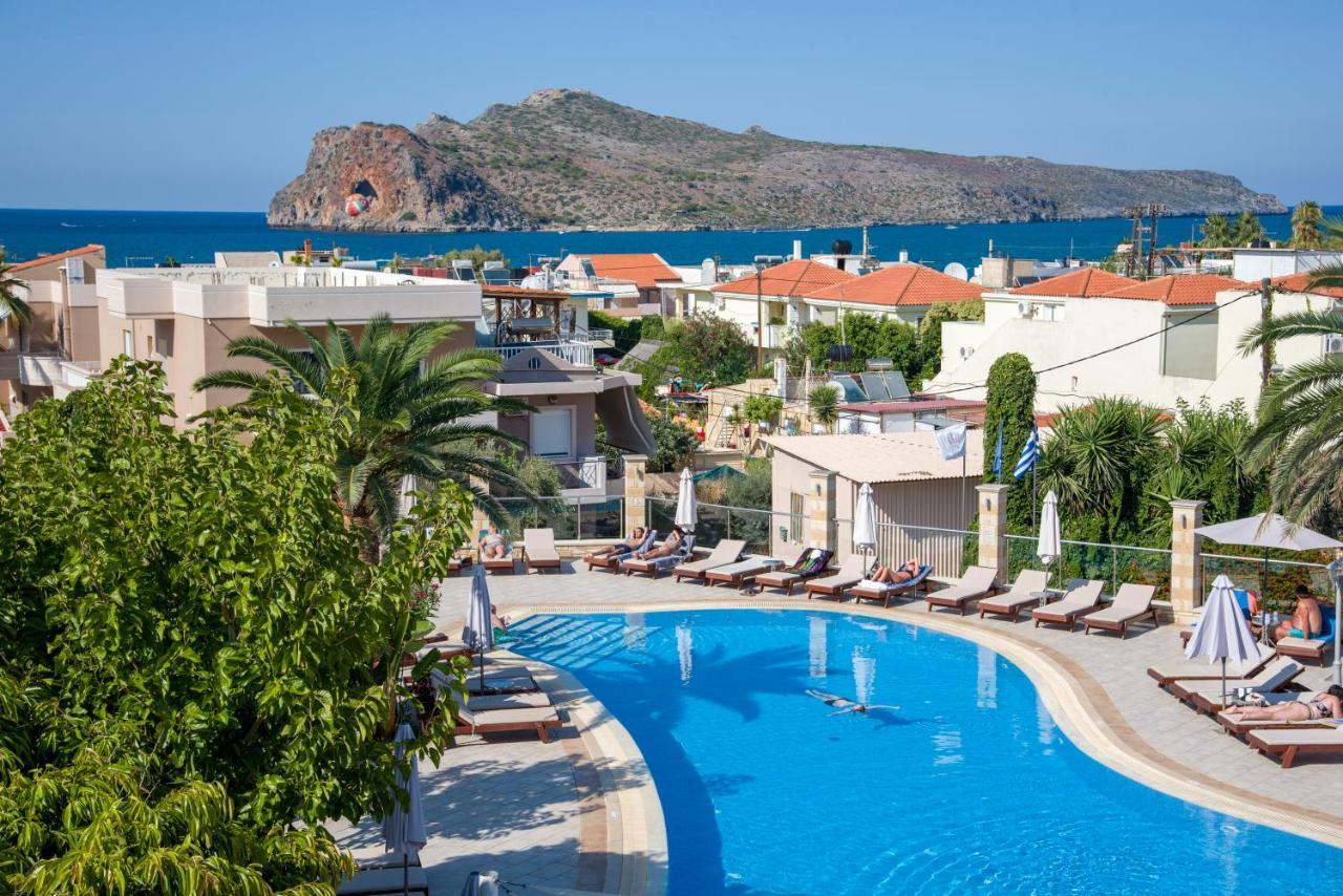 Isida Hotel Agia Marina Exterior foto