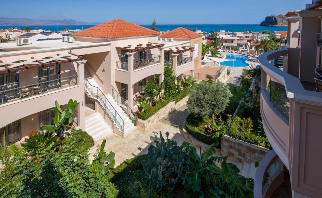 Isida Hotel Agia Marina Exterior foto